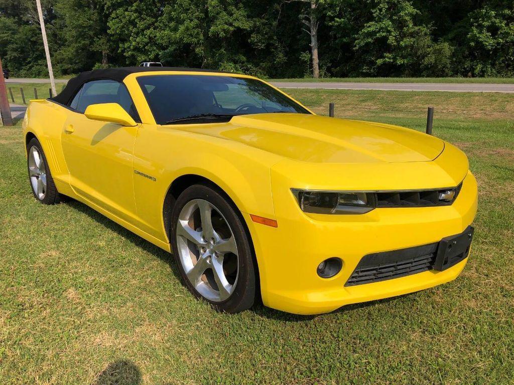 used 2015 Chevrolet Camaro car, priced at $19,900