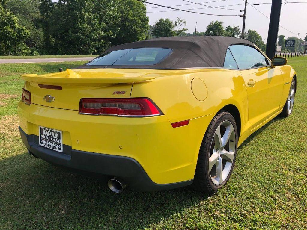 used 2015 Chevrolet Camaro car, priced at $19,900