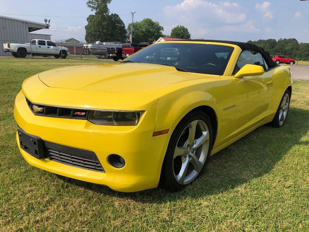 used 2015 Chevrolet Camaro car, priced at $19,900