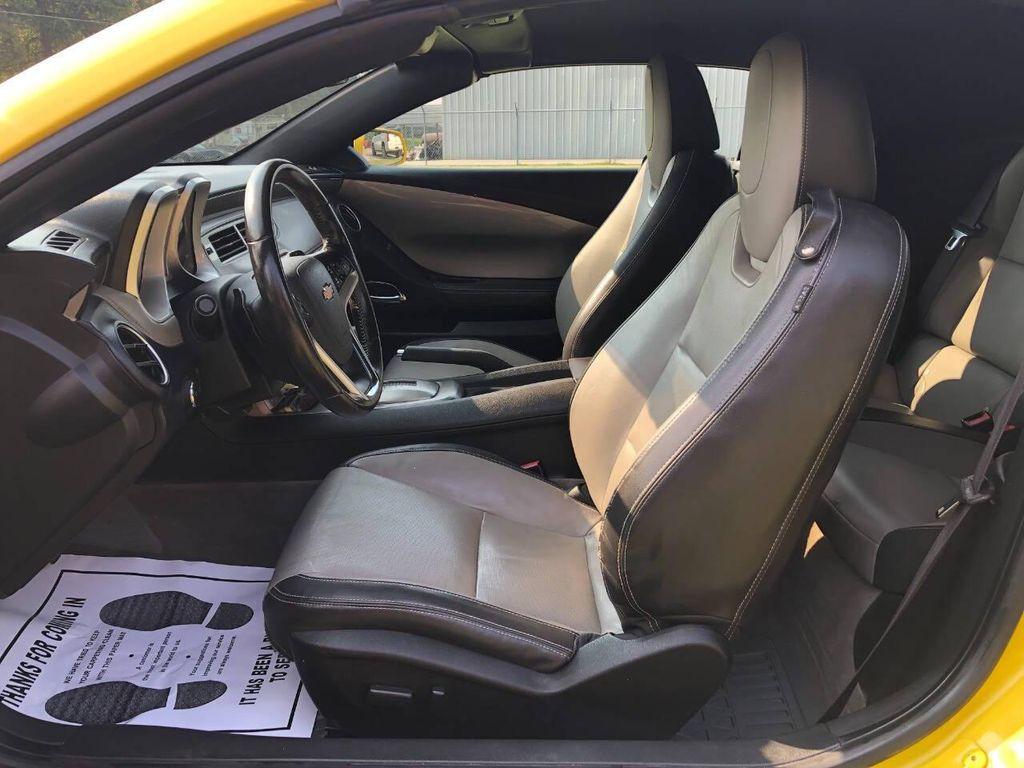 used 2015 Chevrolet Camaro car, priced at $19,900