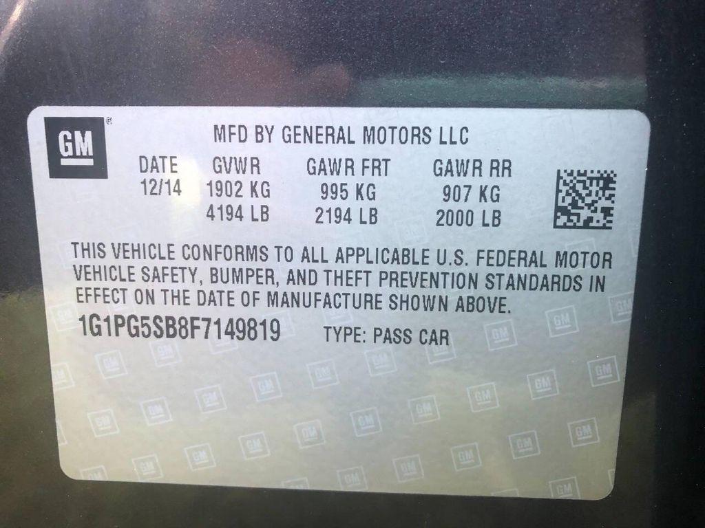 used 2015 Chevrolet Cruze car, priced at $10,900