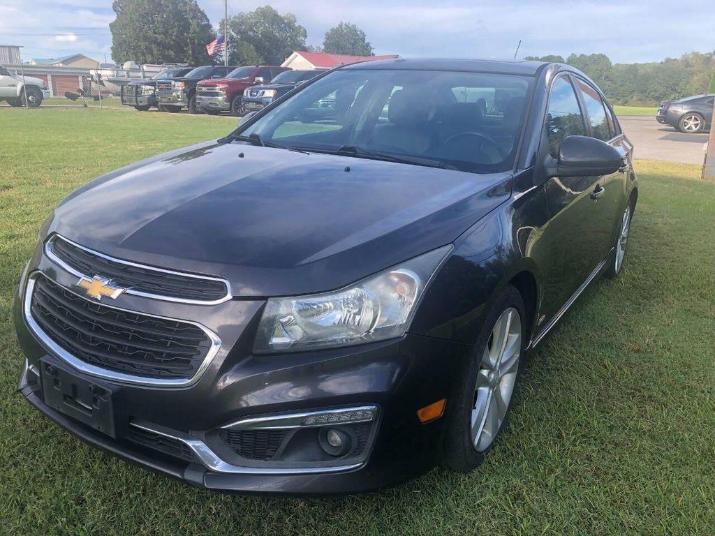 used 2015 Chevrolet Cruze car, priced at $10,900