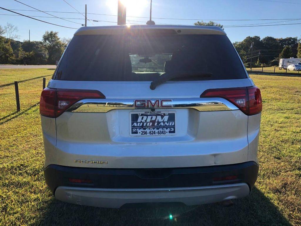 used 2017 GMC Acadia car, priced at $10,900