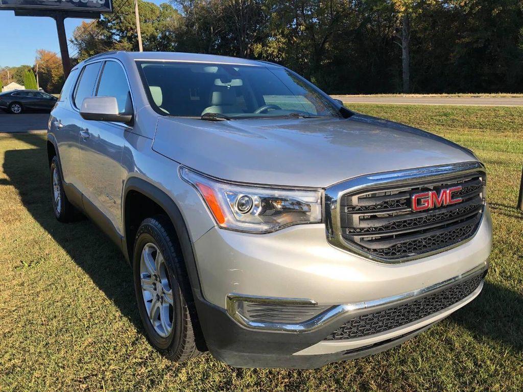 used 2017 GMC Acadia car, priced at $10,900