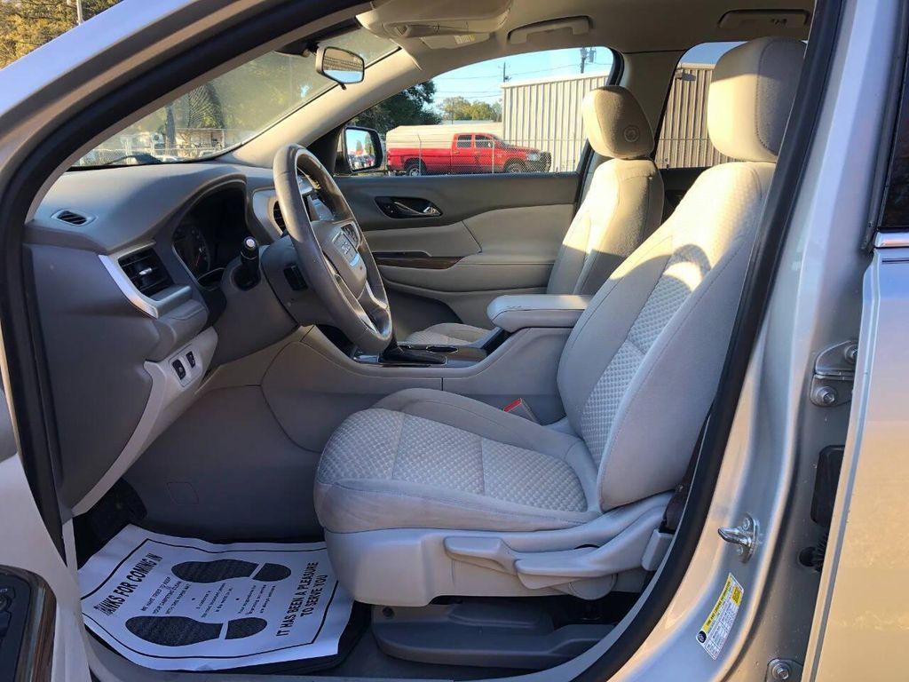 used 2017 GMC Acadia car, priced at $10,900