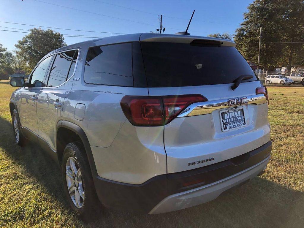 used 2017 GMC Acadia car, priced at $10,900