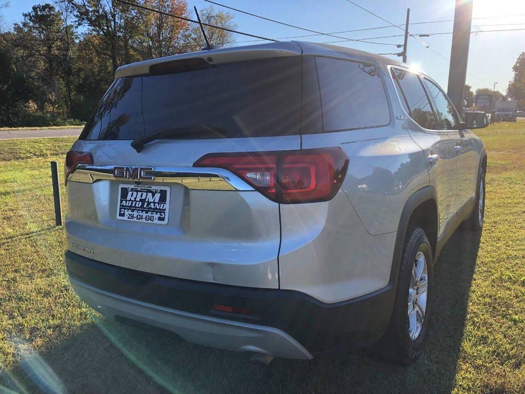 used 2017 GMC Acadia car, priced at $10,900