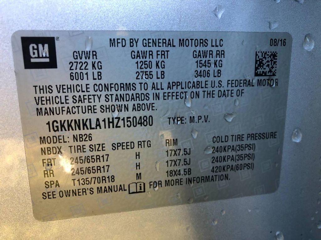 used 2017 GMC Acadia car, priced at $10,900