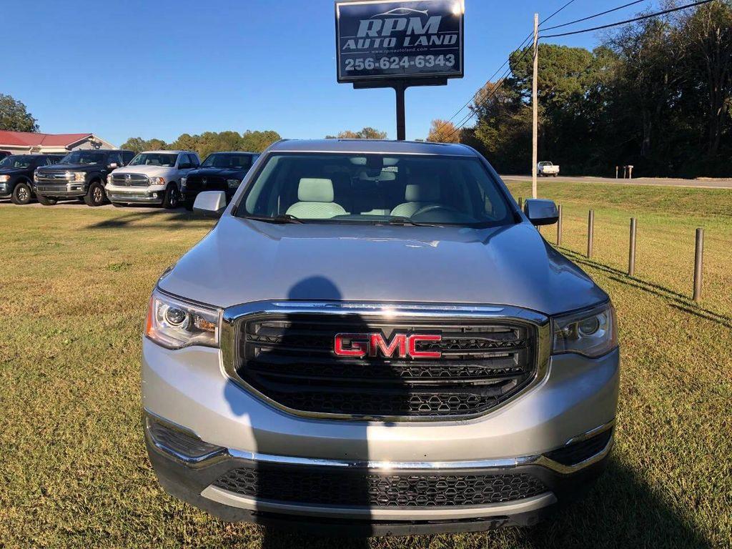 used 2017 GMC Acadia car, priced at $10,900