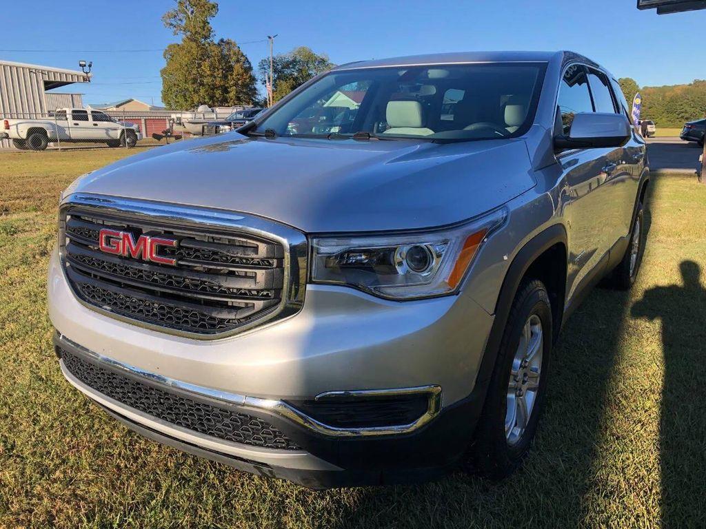 used 2017 GMC Acadia car, priced at $10,900