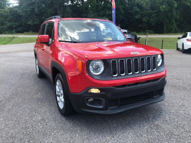 used 2015 Jeep Renegade car, priced at $15,900