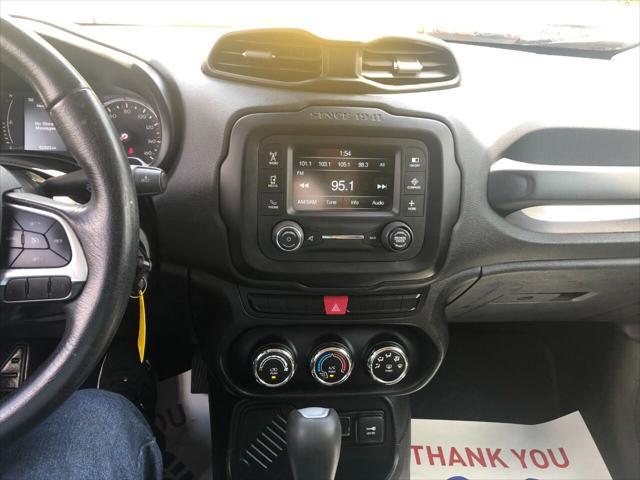used 2015 Jeep Renegade car, priced at $15,900