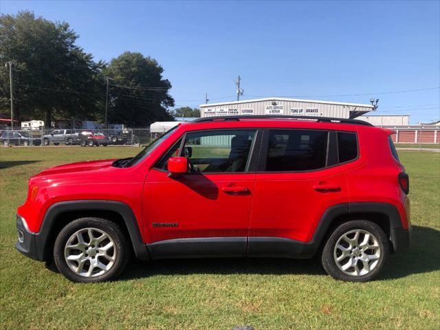 used 2015 Jeep Renegade car, priced at $15,900