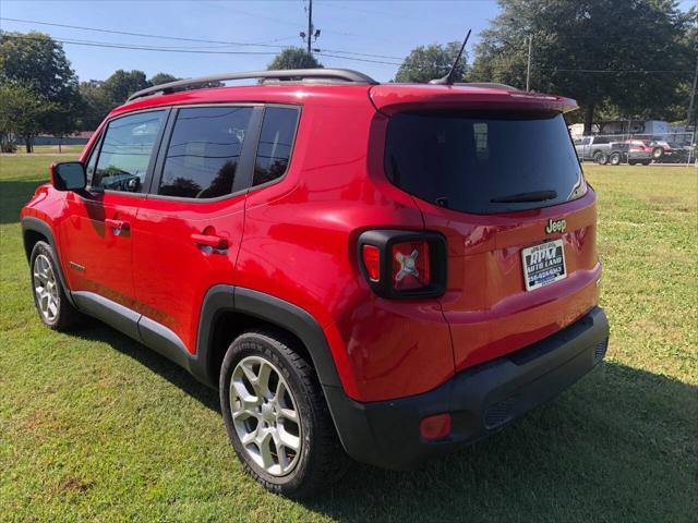 used 2015 Jeep Renegade car, priced at $15,900