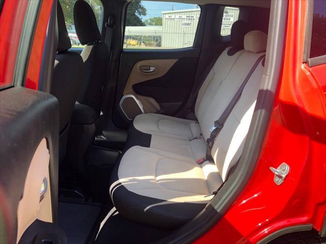 used 2015 Jeep Renegade car, priced at $15,900