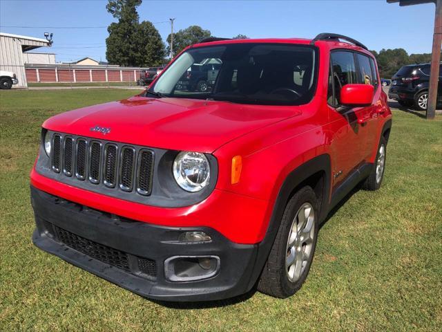 used 2015 Jeep Renegade car, priced at $15,900