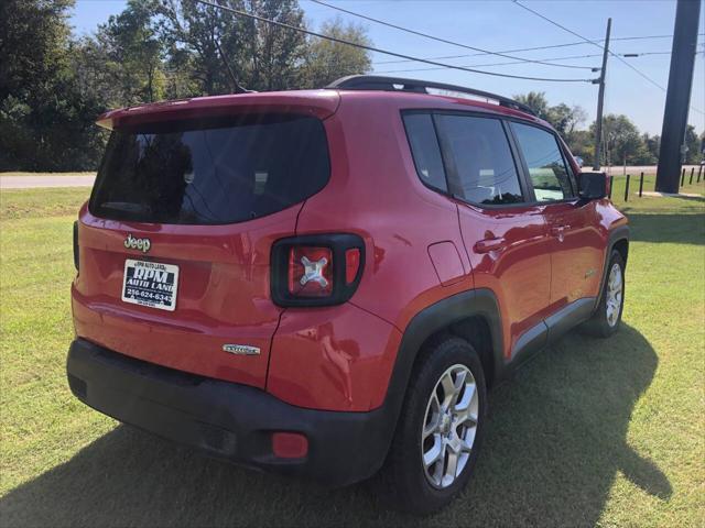 used 2015 Jeep Renegade car, priced at $15,900