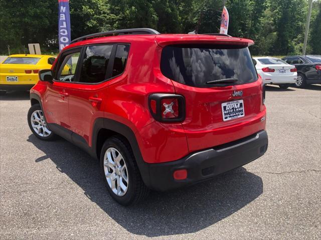 used 2015 Jeep Renegade car, priced at $15,900