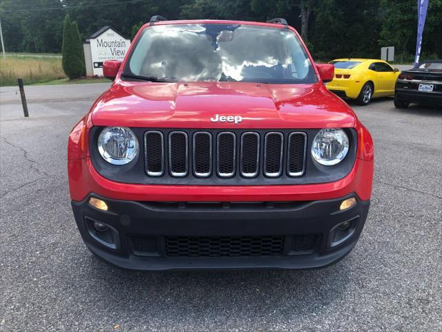 used 2015 Jeep Renegade car, priced at $15,900