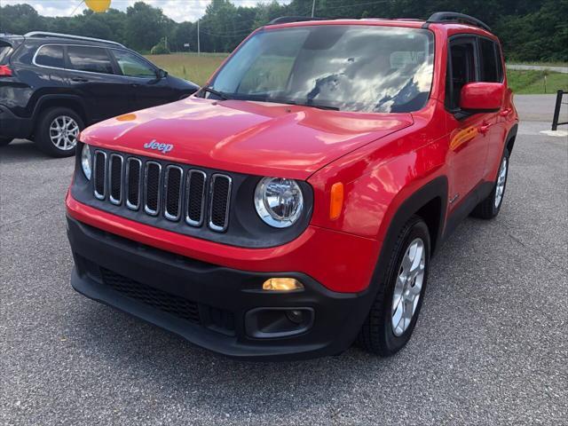 used 2015 Jeep Renegade car, priced at $15,900