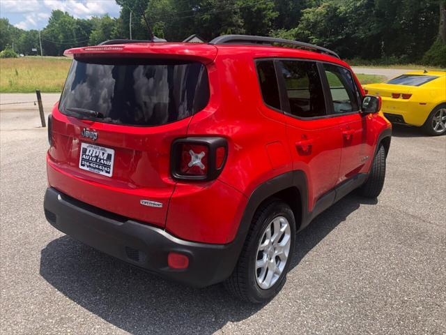 used 2015 Jeep Renegade car, priced at $15,900