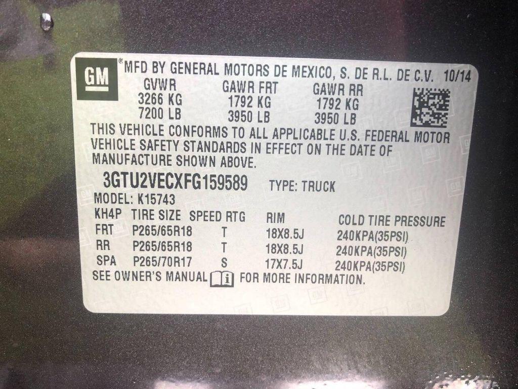 used 2015 GMC Sierra 1500 car, priced at $24,900