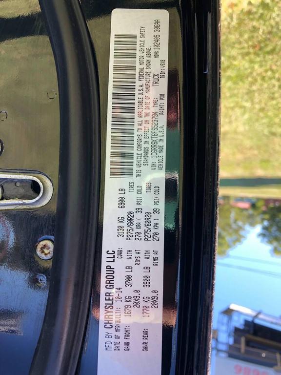 used 2015 Ram 1500 car, priced at $14,900