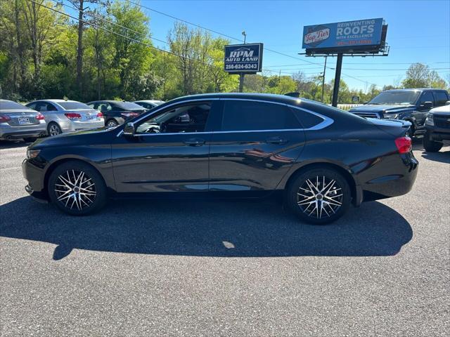 used 2018 Chevrolet Impala car, priced at $15,900