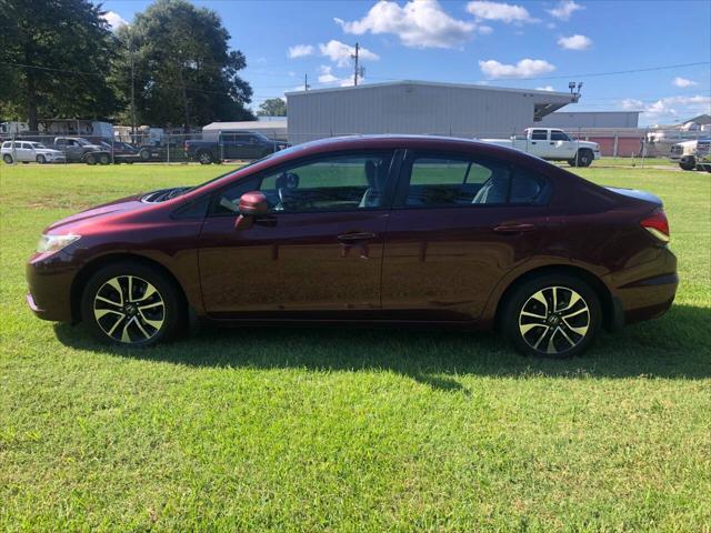 used 2015 Honda Civic car, priced at $10,900