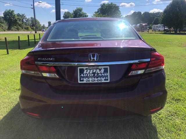 used 2015 Honda Civic car, priced at $10,900