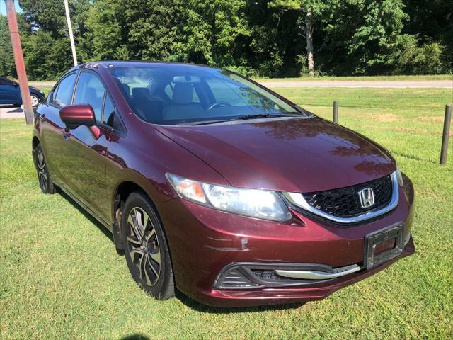used 2015 Honda Civic car, priced at $10,900