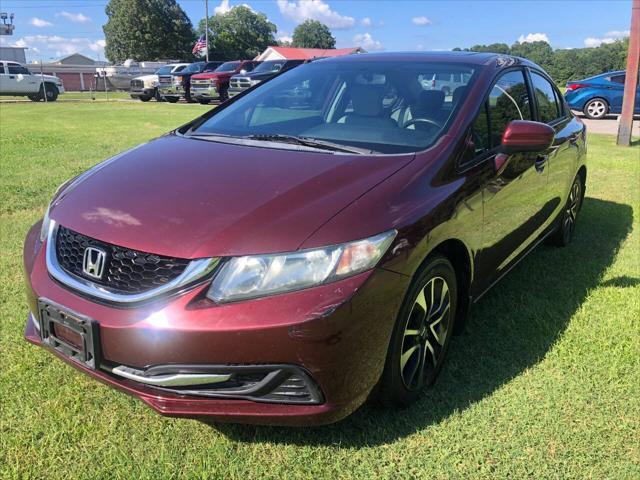used 2015 Honda Civic car, priced at $10,900