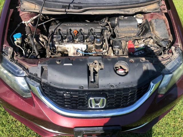 used 2015 Honda Civic car, priced at $10,900