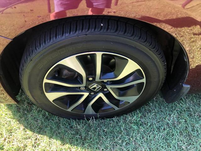 used 2015 Honda Civic car, priced at $10,900