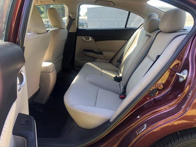 used 2015 Honda Civic car, priced at $10,900