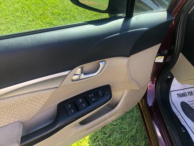 used 2015 Honda Civic car, priced at $10,900