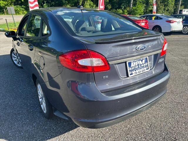 used 2013 Ford Fiesta car, priced at $7,900