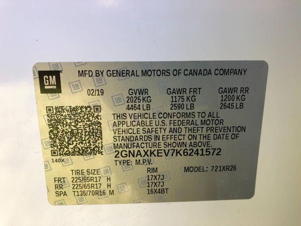 used 2019 Chevrolet Equinox car, priced at $12,900