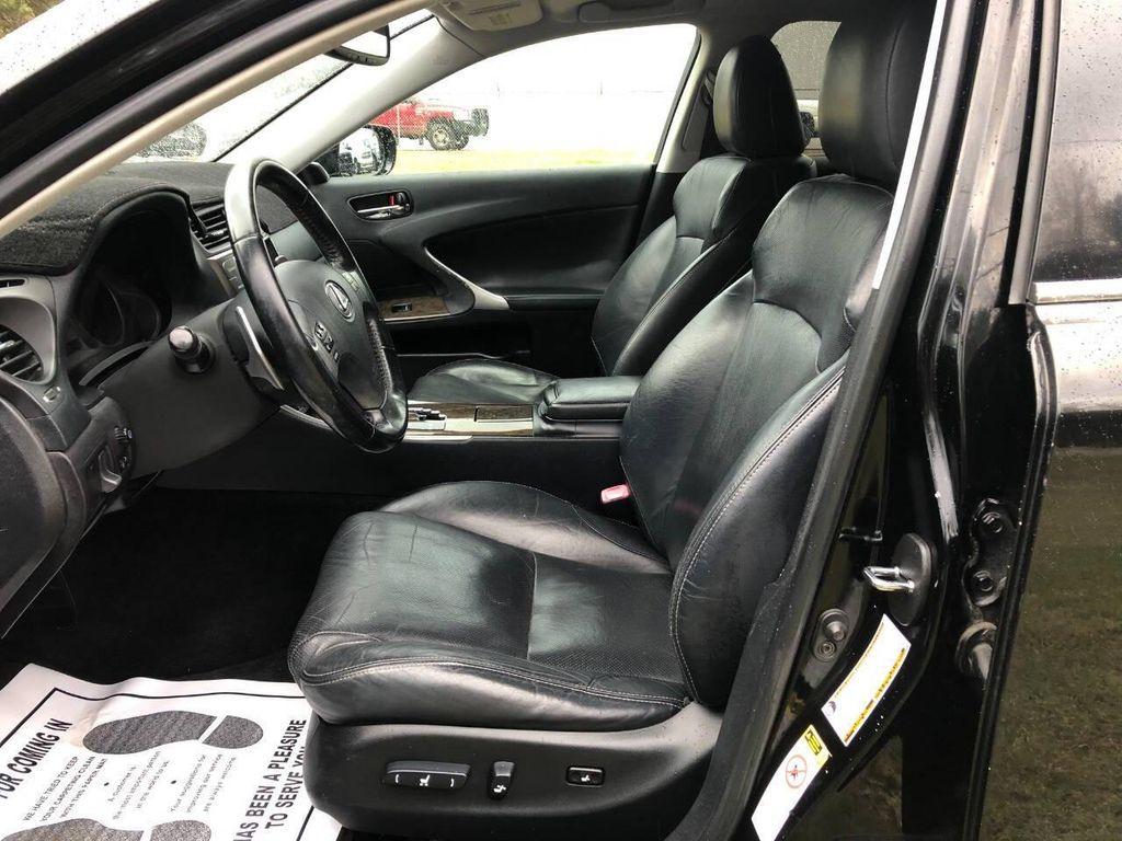 used 2010 Lexus IS 250 car, priced at $11,900