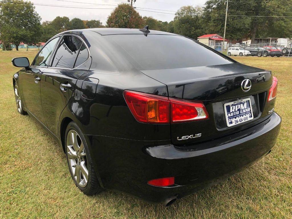 used 2010 Lexus IS 250 car, priced at $11,900