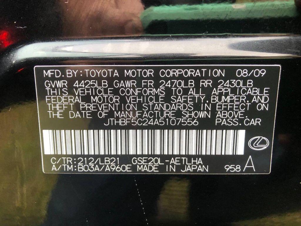 used 2010 Lexus IS 250 car, priced at $11,900