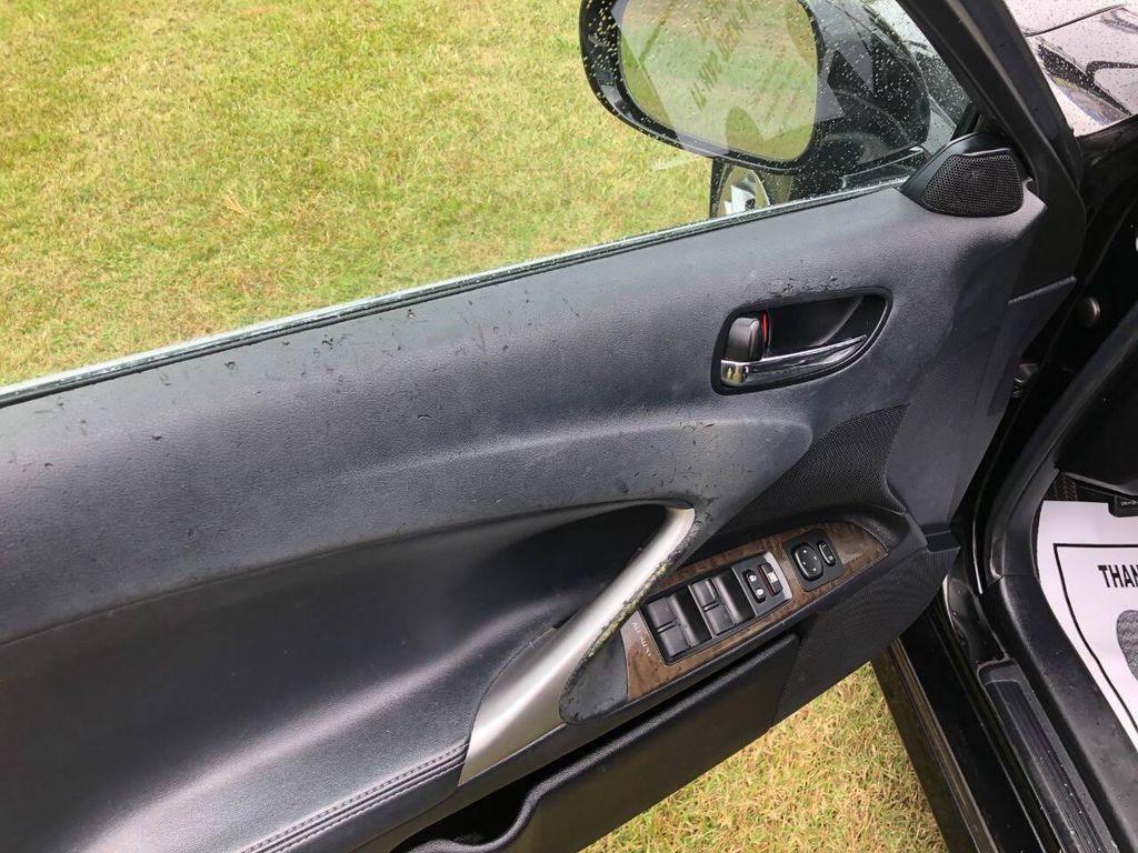 used 2010 Lexus IS 250 car, priced at $11,900