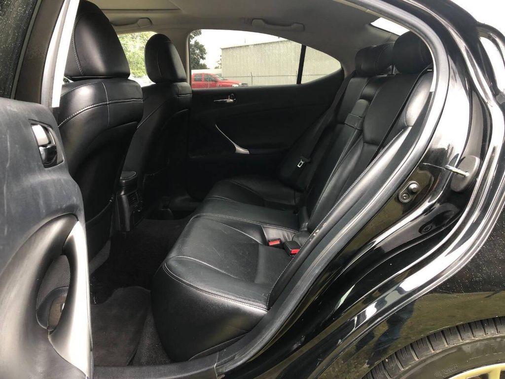 used 2010 Lexus IS 250 car, priced at $11,900