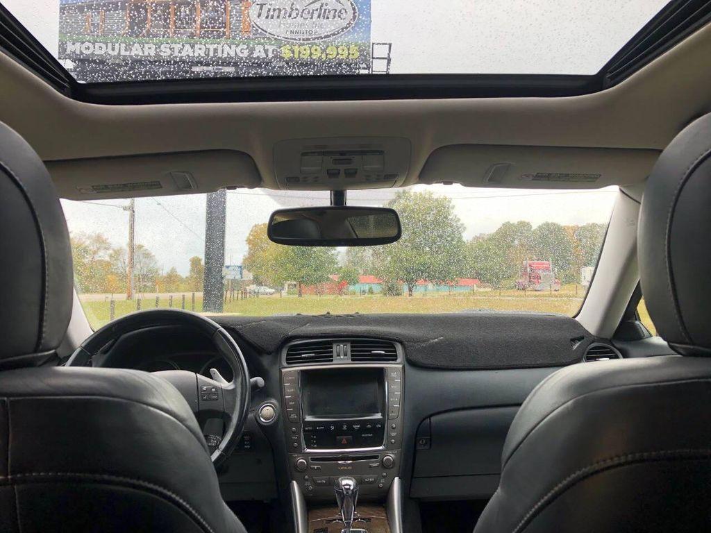 used 2010 Lexus IS 250 car, priced at $11,900