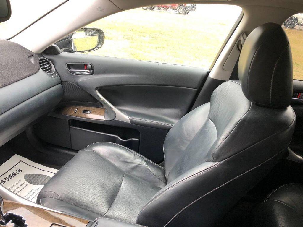used 2010 Lexus IS 250 car, priced at $11,900