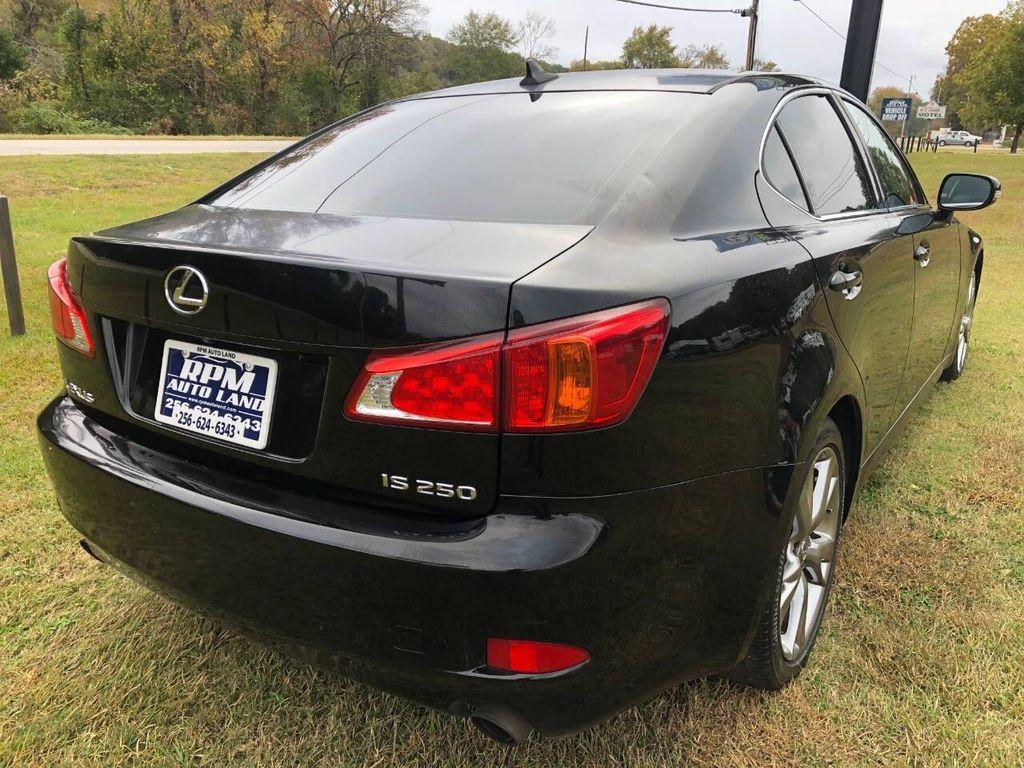 used 2010 Lexus IS 250 car, priced at $11,900