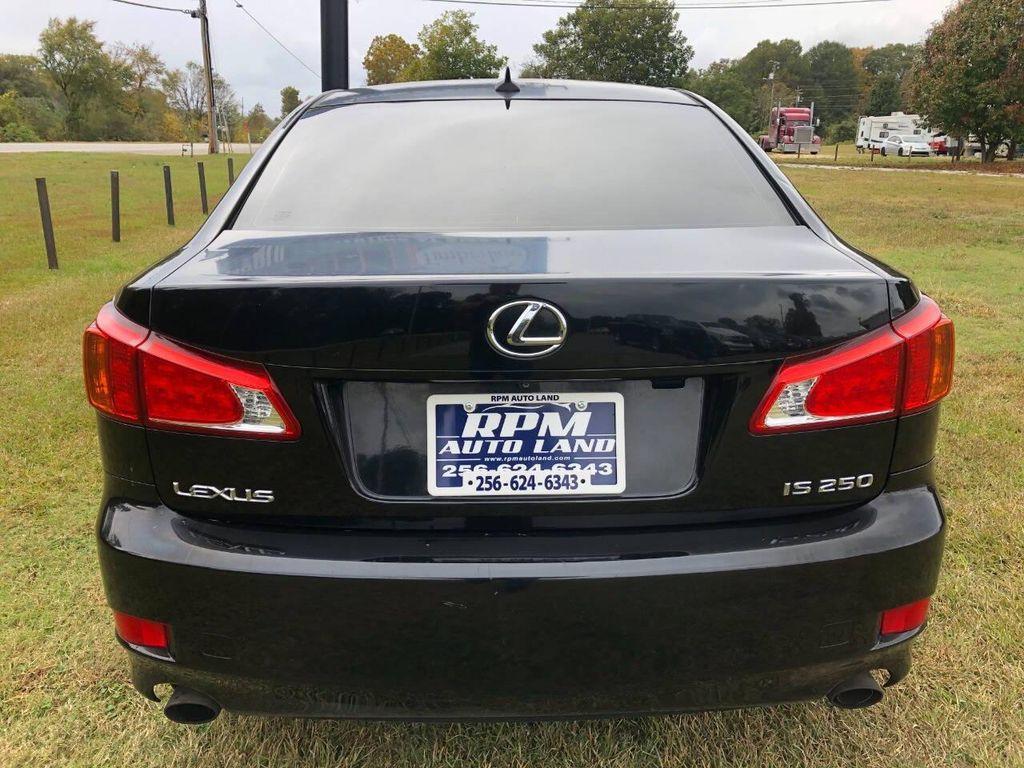 used 2010 Lexus IS 250 car, priced at $11,900