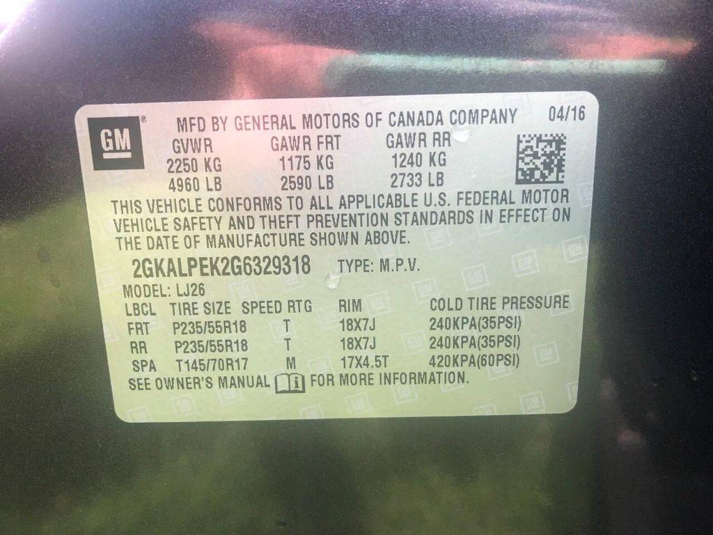 used 2016 GMC Terrain car, priced at $10,900