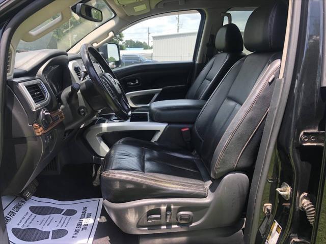 used 2018 Nissan Titan car, priced at $23,900