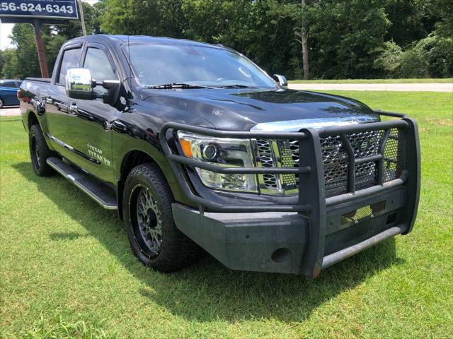 used 2018 Nissan Titan car, priced at $23,900